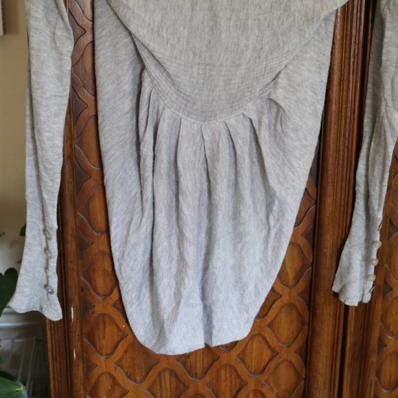 MAX Rave Bohochic Open Front Long Sleeve Shrug - XS - Picture 10 of 14